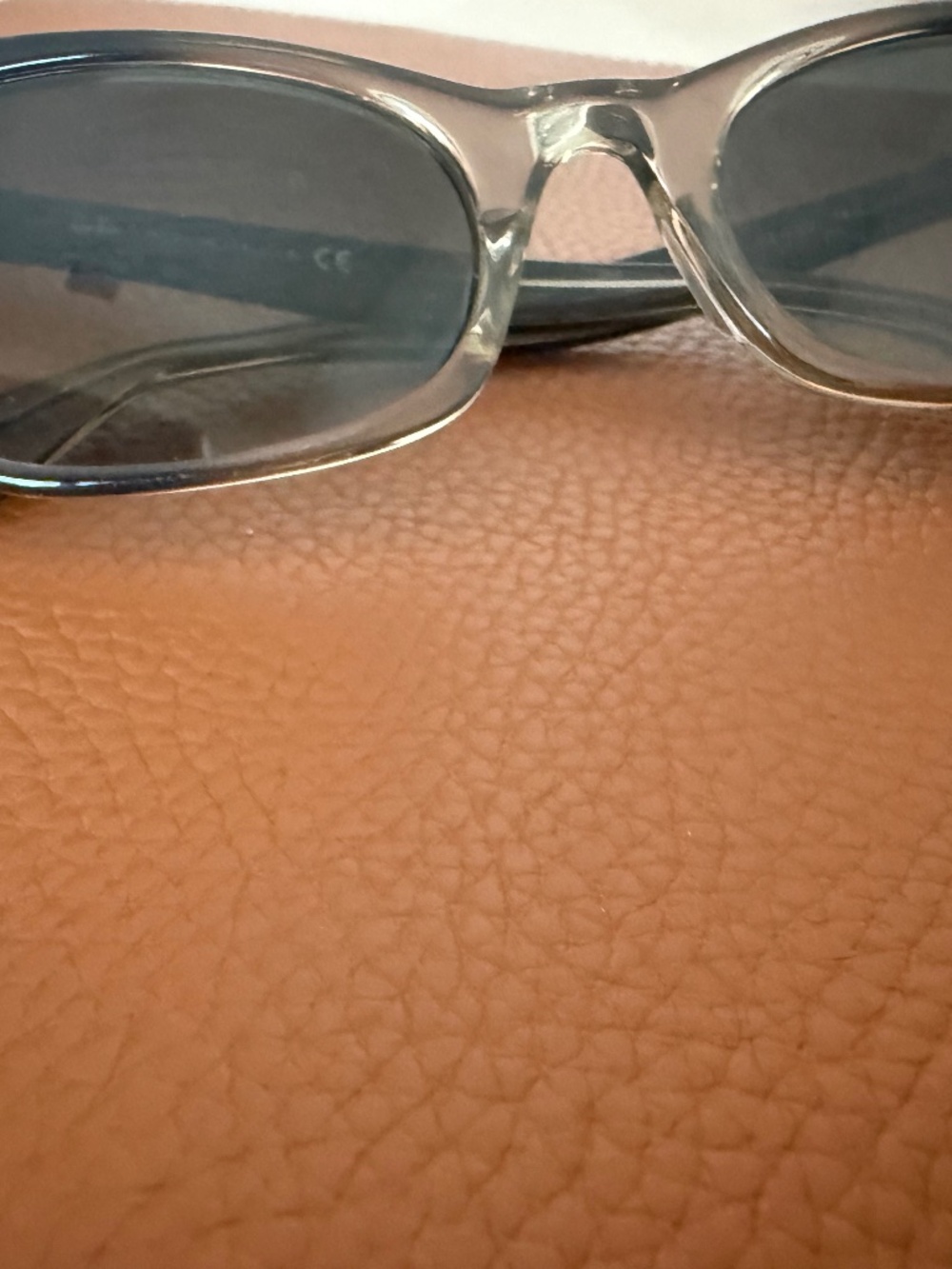 Ray-Ban 52mm Transparent Cat Eye Sunglasses